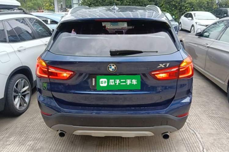 Used BMW X1 2018 xDrive20Li Luxury Edition Rear