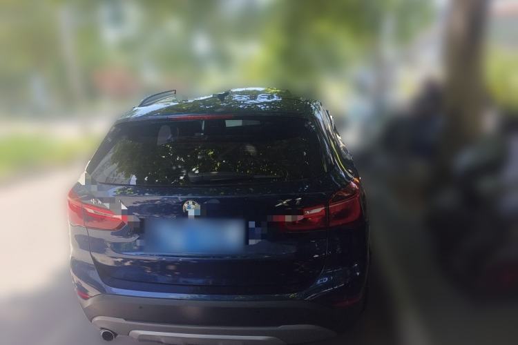 Used BMW X1 2018 sDrive18Li Luxury Model Rear