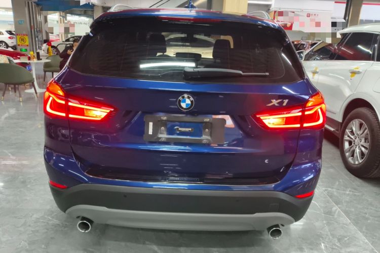 Used BMW X1 2018 sDrive20Li Leading Model Rear