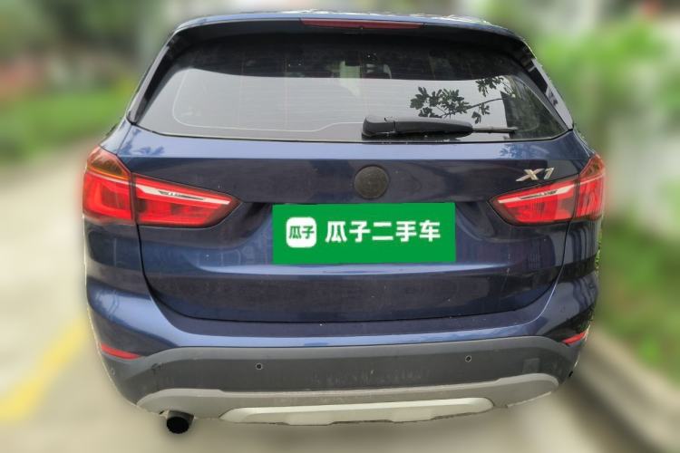 Used BMW X1 2018 sDrive18Li Luxury Model Rear