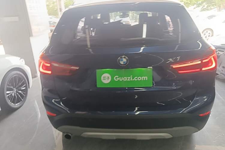 Used BMW X1 2018 sDrive18Li Luxury Model Rear