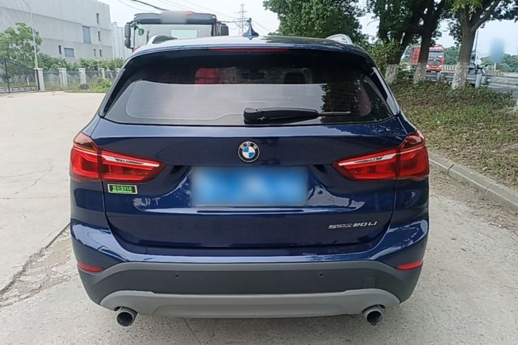 Used BMW X1 2018 sDrive20Li Leading Model Rear