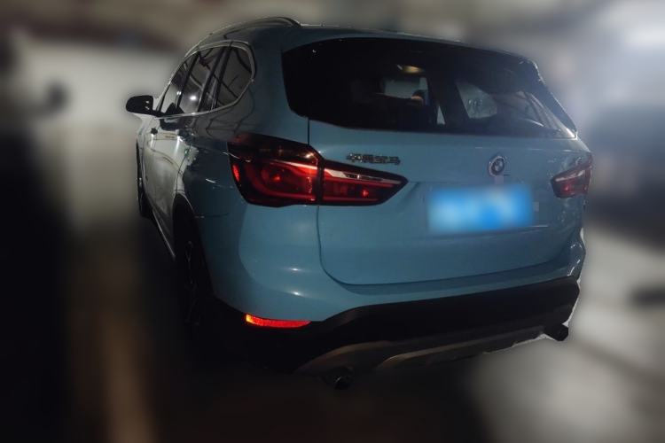 Used BMW X1 2018 xDrive20Li Luxury Edition Rear Left 45 Deg