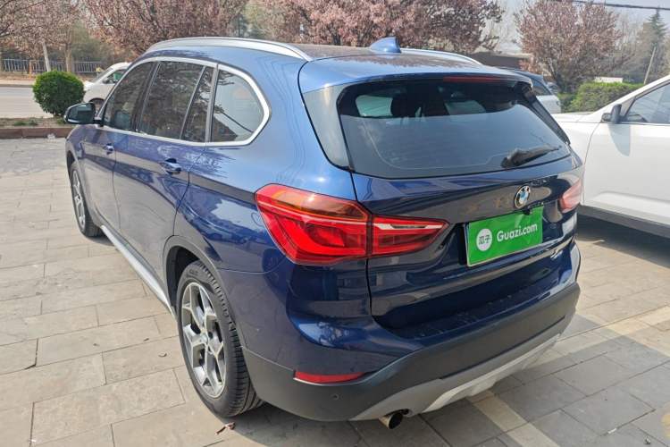 Used BMW X1 2018 sDrive18Li Luxury Model Rear Left 45 Deg