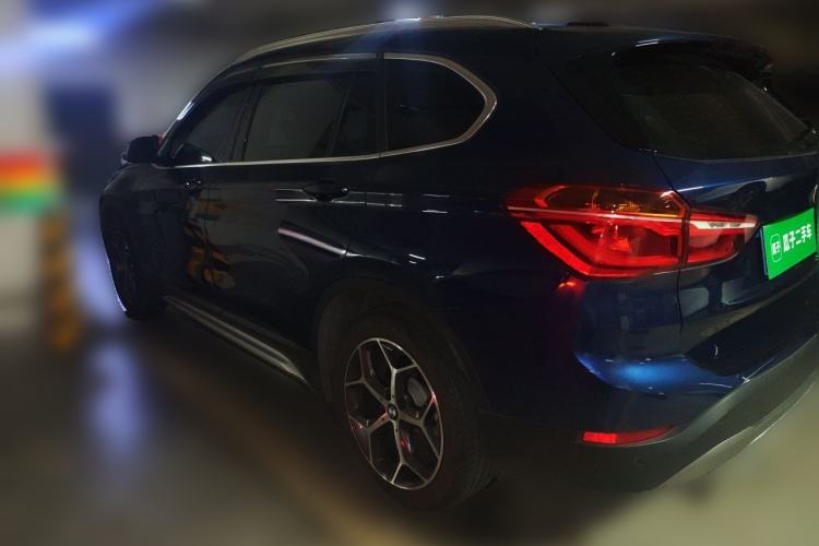 Used BMW X1 2018 sDrive18Li Luxury Model Rear Left 45 Deg