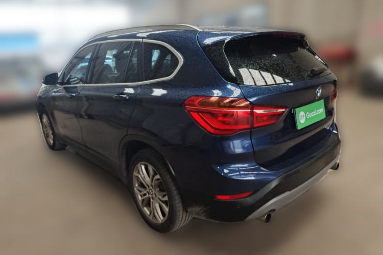 Used BMW X1 2018 sDrive20Li Leading Model Rear Left 45 Deg
