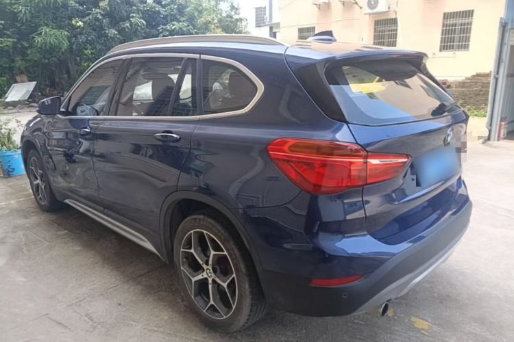 Used BMW X1 2018 sDrive18Li Luxury Model Rear Left 45 Deg