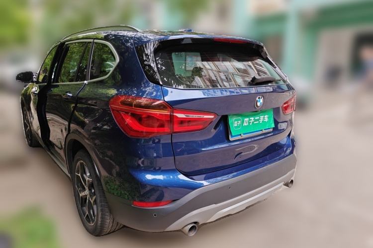 Used BMW X1 2018 xDrive20Li Luxury Edition Rear Left 45 Deg