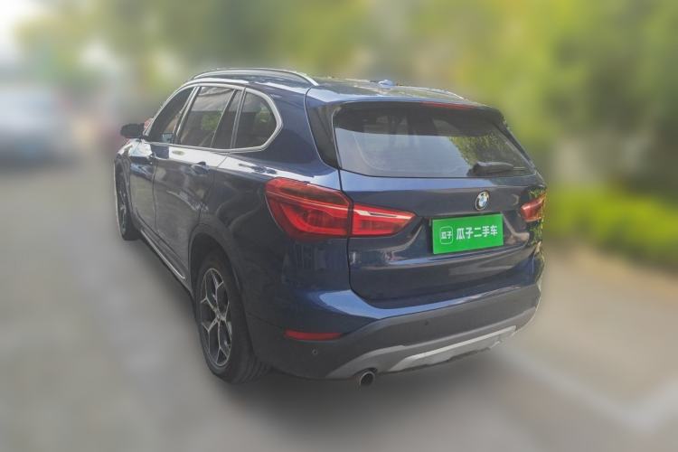 Used BMW X1 2018 sDrive18Li Luxury Model Rear Left 45 Deg