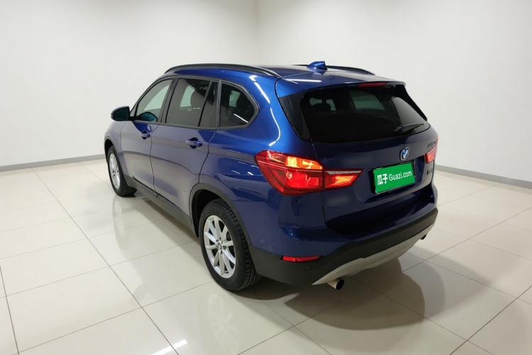 Used BMW X1 2018 sDrive18Li Fashion Model Rear Left 45 Deg