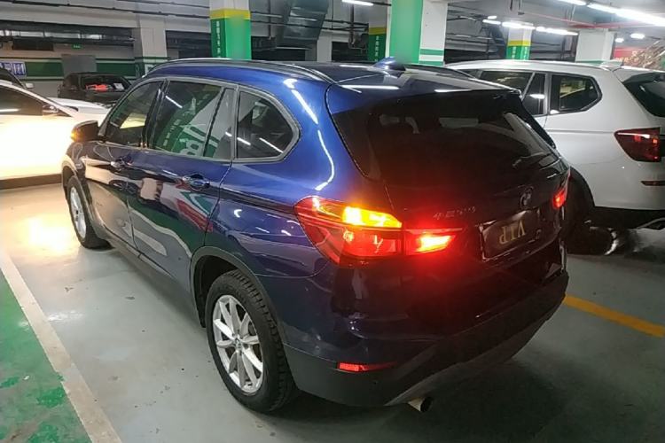 Used BMW X1 2018 sDrive18Li Fashion Model Rear Left 45 Deg