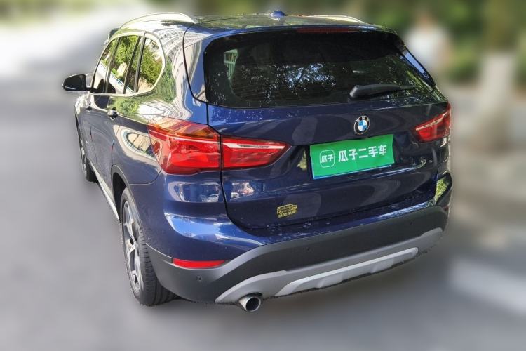 Used BMW X1 2018 sDrive18Li Luxury Model Rear Left 45 Deg