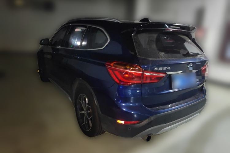 Used BMW X1 2018 sDrive18Li Luxury Model Rear Left 45 Deg