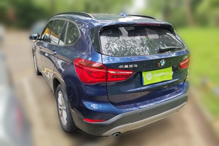 Used BMW X1 2018 sDrive18Li Fashion Model Rear Left 45 Deg