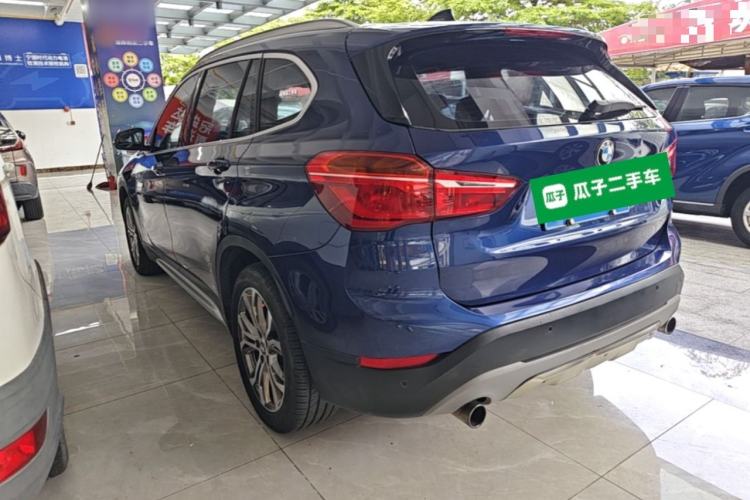 Used BMW X1 2018 sDrive20Li Leading Model Rear Left 45 Deg