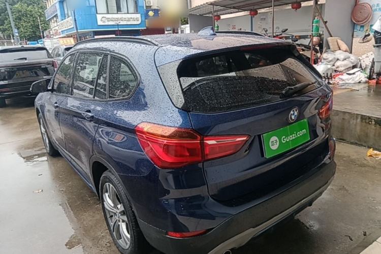 Used BMW X1 2018 sDrive18Li Luxury Model Rear Left 45 Deg