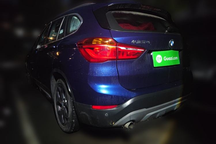 Used BMW X1 2018 sDrive18Li Luxury Model Rear Left 45 Deg