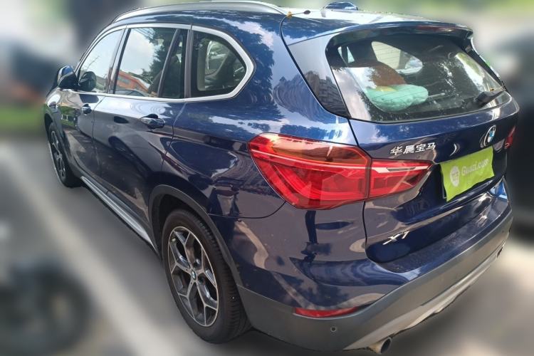 Used BMW X1 2018 xDrive20Li Luxury Edition Rear Left 45 Deg