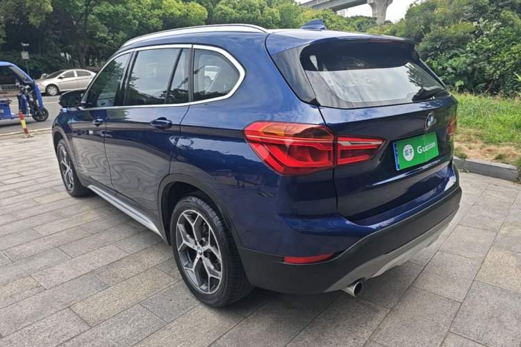 Used BMW X1 2018 sDrive18Li Luxury Model Rear Left 45 Deg
