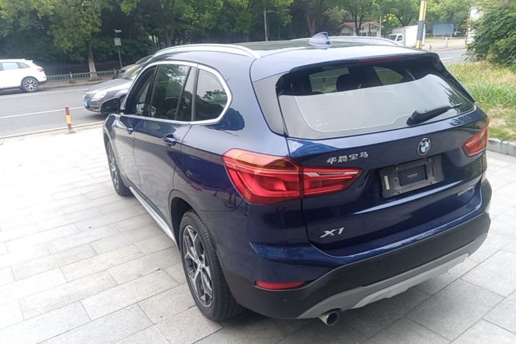 Used BMW X1 2018 sDrive18Li Luxury Model Rear Left 45 Deg