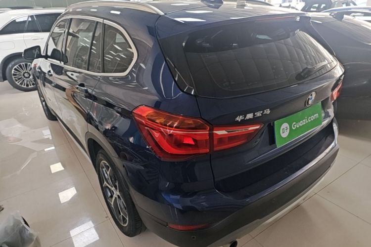 Used BMW X1 2018 sDrive18Li Luxury Model Rear Left 45 Deg