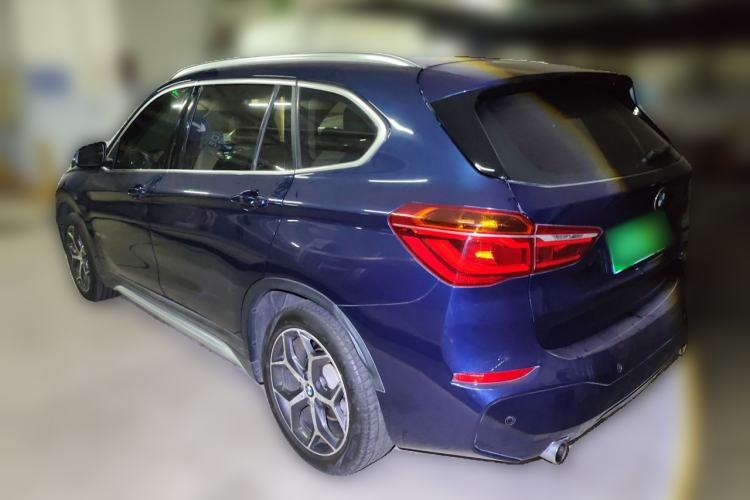 Used BMW X1 2018 xDrive20Li Luxury Model Rear Left 45 Deg