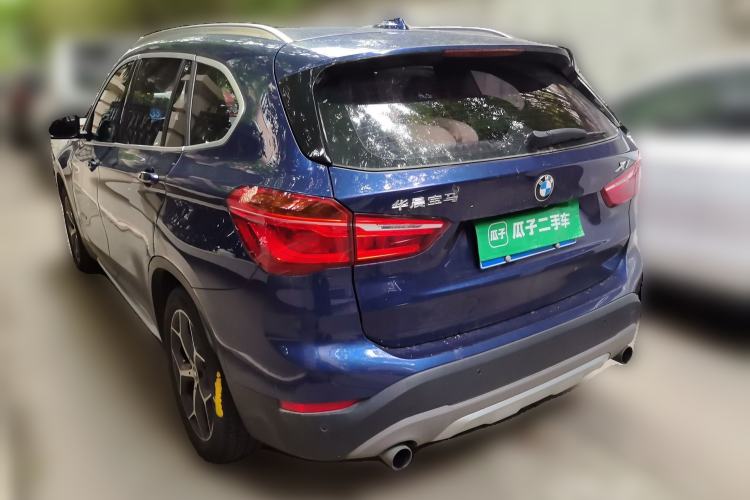 Used BMW X1 2018 xDrive20Li Luxury Model Rear Left 45 Deg