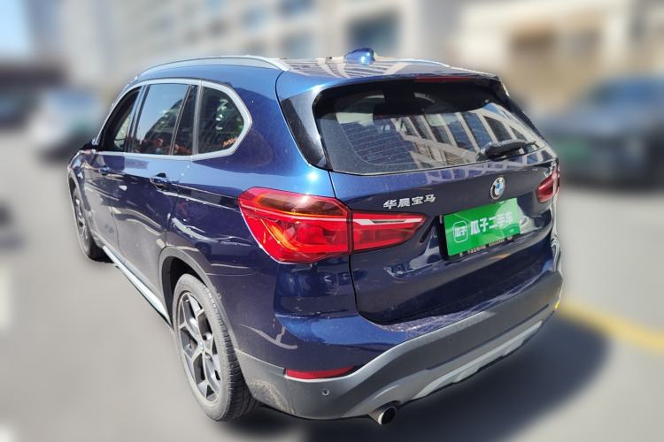 Used BMW X1 2018 sDrive18Li Luxury Model Rear Left 45 Deg