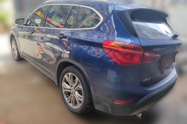 Used BMW X1 2018 sDrive20Li Leading Model Rear Left 45 Deg