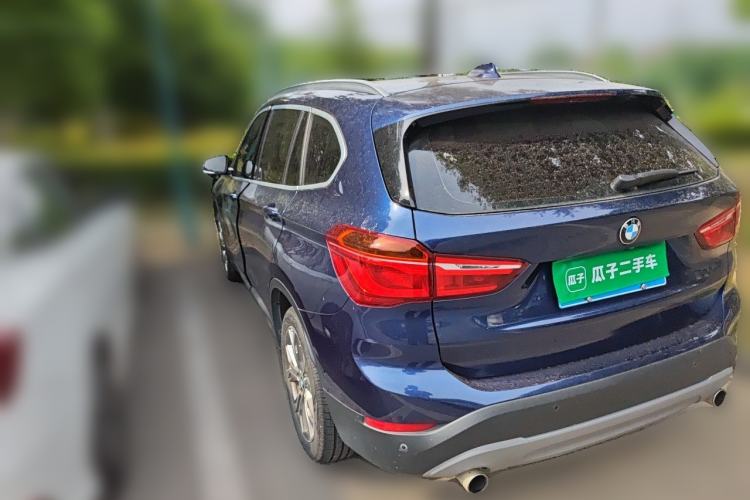 Used BMW X1 2018 sDrive20Li Leading Model Rear Left 45 Deg