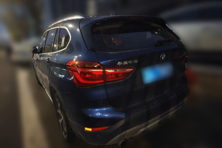 Used BMW X1 2018 sDrive18Li Luxury Model Rear Left 45 Deg