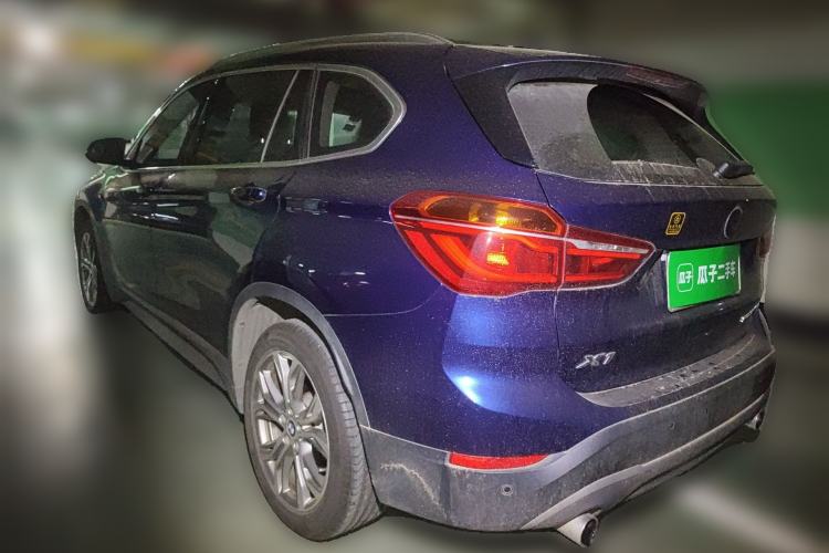 Used BMW X1 2018 sDrive20Li Leading Model Rear Left 45 Deg