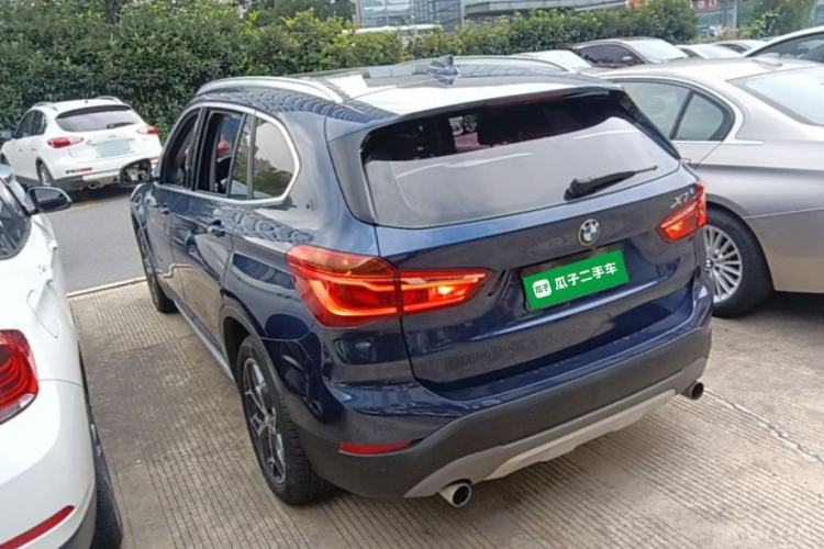 Used BMW X1 2018 xDrive20Li Luxury Edition Rear Left 45 Deg