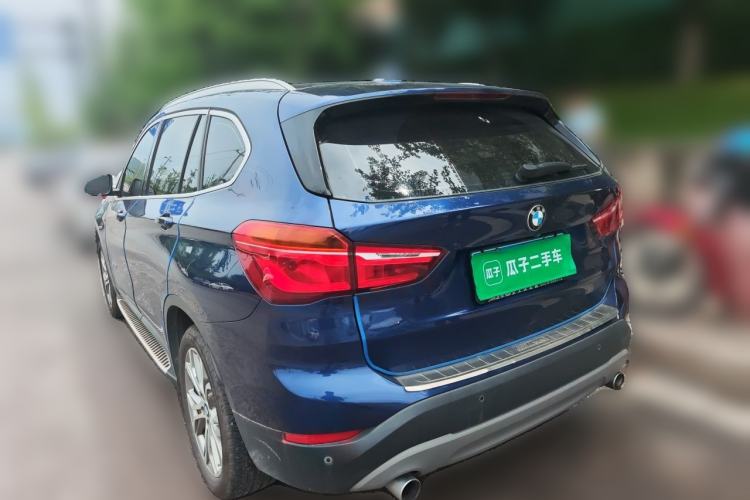 Used BMW X1 2018 sDrive20Li Leading Model Rear Left 45 Deg