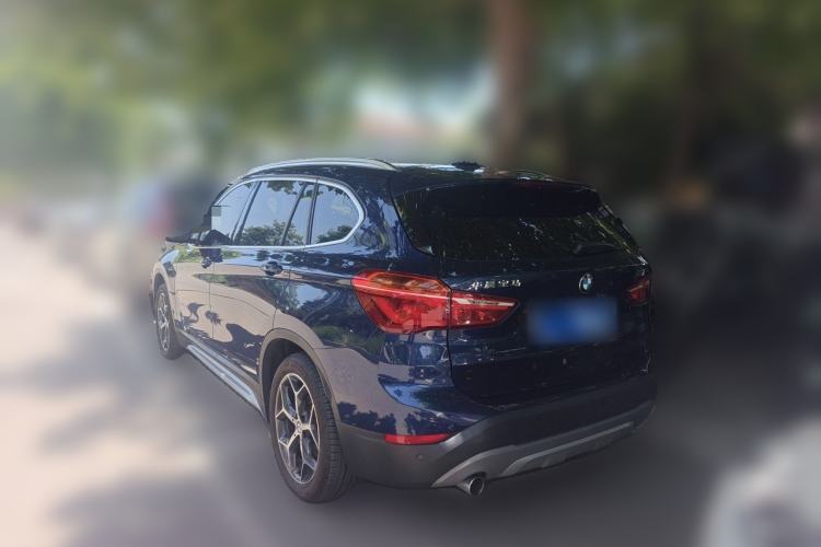 Used BMW X1 2018 sDrive18Li Luxury Model Rear Left 45 Deg