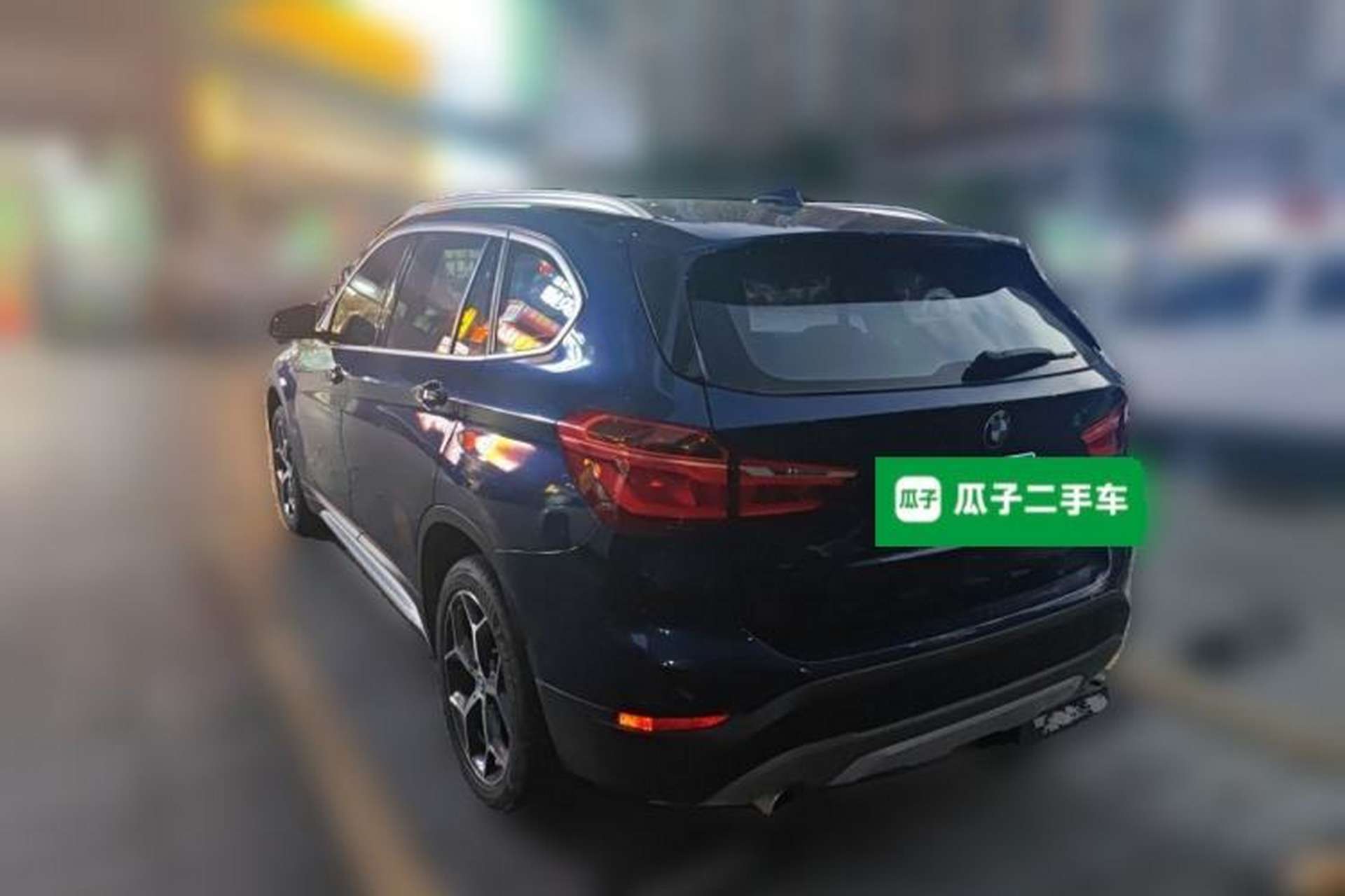 Used BMW X1 2018 sDrive18Li Luxury Model Rear Left 45 Deg