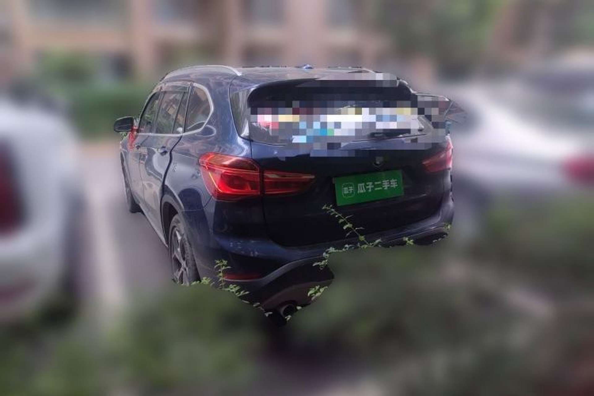 Used BMW X1 2018 xDrive20Li Luxury Edition Rear Left 45 Deg
