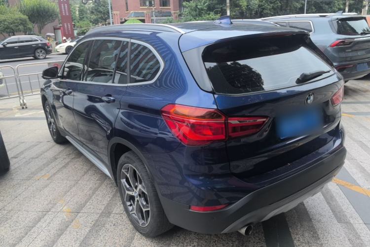 Used BMW X1 2018 sDrive18Li Luxury Model Rear Left 45 Deg