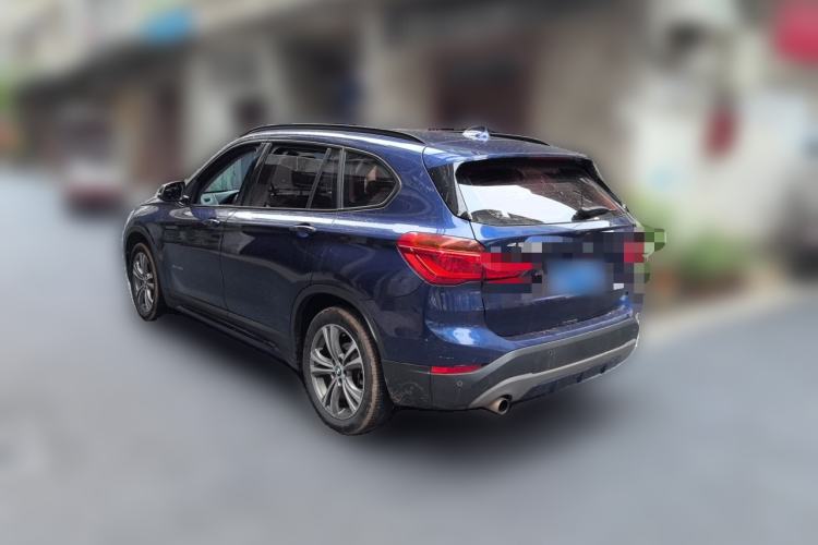 Used BMW X1 2018 sDrive18Li Luxury Model Rear Left 45 Deg