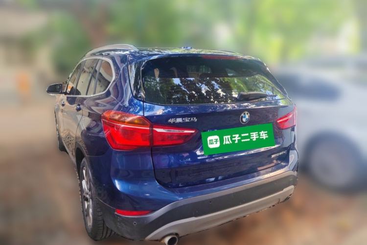 Used BMW X1 2018 sDrive20Li Leading Model Rear Left 45 Deg