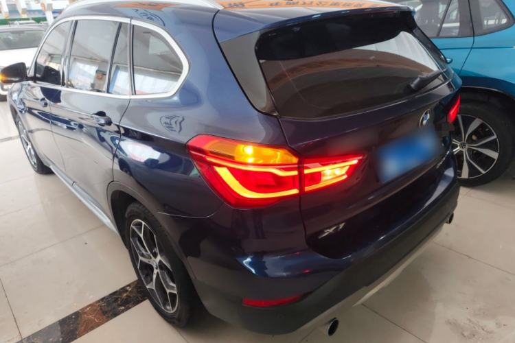 Used BMW X1 2018 xDrive20Li Luxury Edition Rear Left 45 Deg