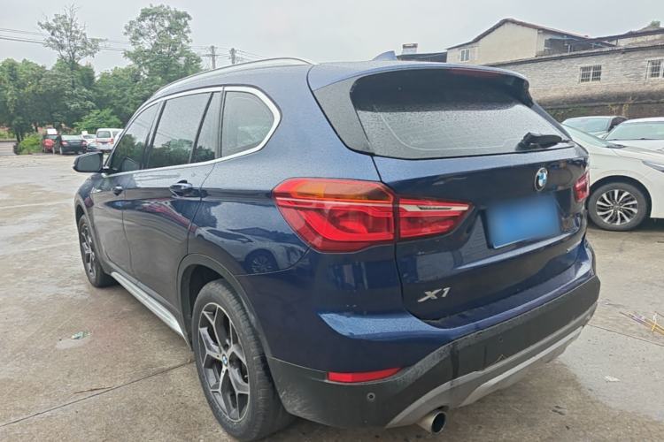 Used BMW X1 2018 sDrive18Li Luxury Model Rear Left 45 Deg