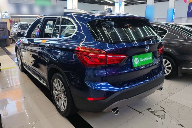 Used BMW X1 2018 sDrive20Li Leading Model Rear Left 45 Deg