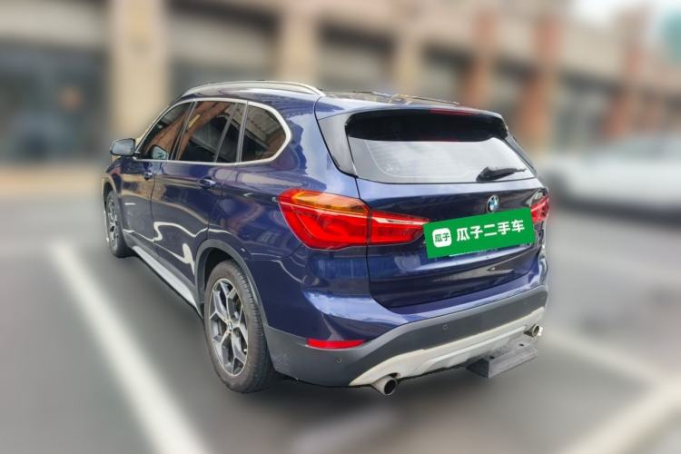 Used BMW X1 2018 sDrive18Li Luxury Model Rear Left 45 Deg