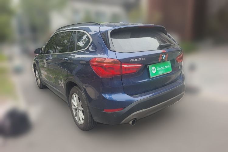 Used BMW X1 2018 sDrive18Li Fashion Model Rear Left 45 Deg