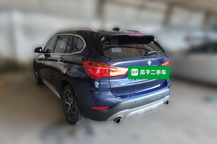 Used BMW X1 2018 xDrive20Li Luxury Edition Rear Left 45 Deg