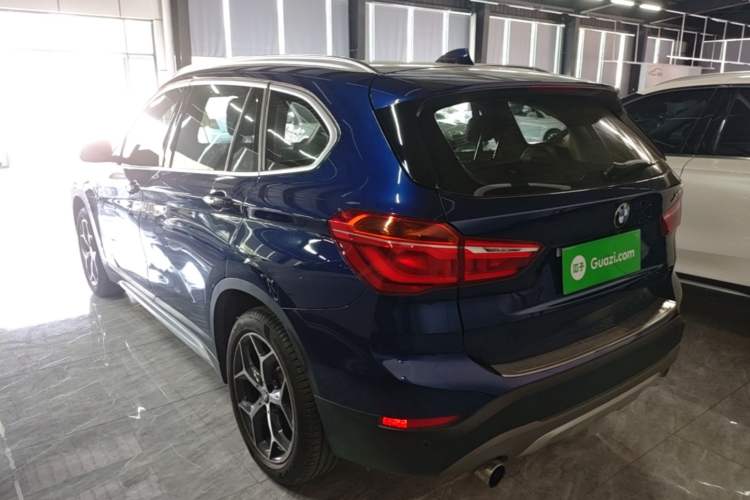 Used BMW X1 2018 sDrive18Li Luxury Model Rear Left 45 Deg
