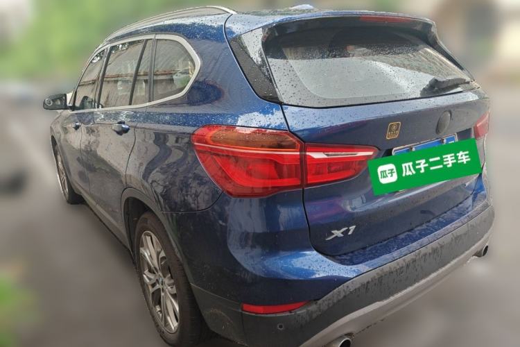 Used BMW X1 2018 sDrive20Li Leading Model Rear Left 45 Deg