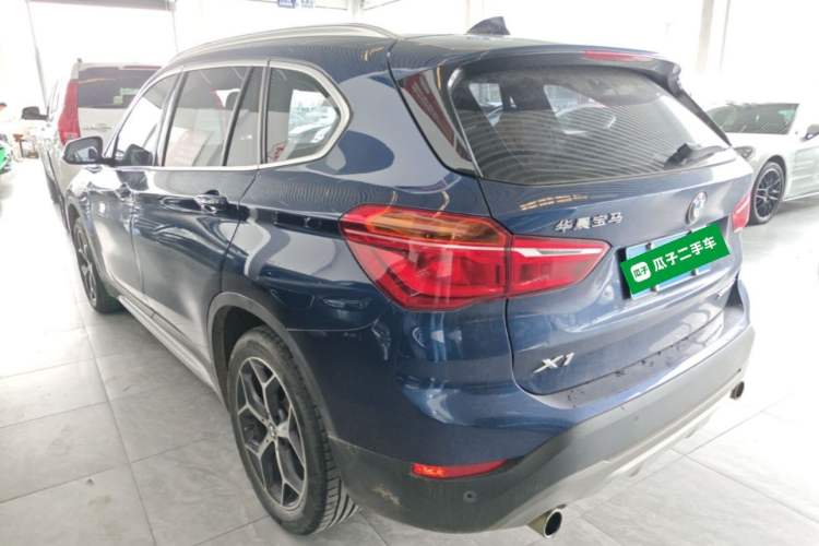 Used BMW X1 2018 xDrive20Li Luxury Edition Rear Left 45 Deg