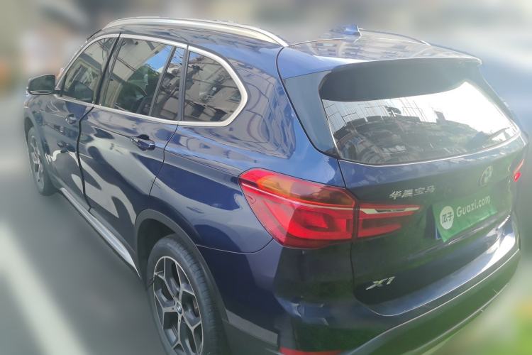 Used BMW X1 2018 sDrive18Li Luxury Model Rear Left 45 Deg